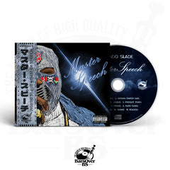 Mondo Slade - Master Speech 1 (Digipak CD With Obi Strip)