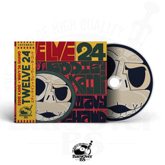 Eddie Kaine x Wavy Da Ghawd - 1224 (Digipak CD With Obi Strip)