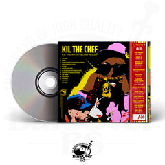 Kil The Artist x Chef Bogey - Kil The Chef (Main Cover) (Digipak CD With Obi Strip)