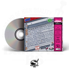 BoriRock x BeenOfficialLord - WiggieWave Presented By 1000 Words (Alt Cover Digipak CD With Obi Strip) (Glass Mastered CD)