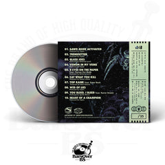 Ty Farris x Divine Crime - Timing Of A Tarantula (Digipak CD With Obi Strip) (Glass Mastered)