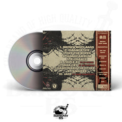 Daniel Son x Body Bag Ben = Brown Body Bags (Digipak CD)
