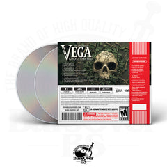 Vega7 The Ronin x Machacha - The Ghost Orchid (Special Edition Double Disc Digipak CD With Obi Strip + Instrumentals) (Glass Mastered CD) (ONLY FOR SALE 10 MINS)