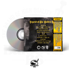 Chubs x Wino WIlly - Legend Of The Golden Drac (Digipak CD With Obi Strip)(Instrumentals Included) (VERY LIMITED)