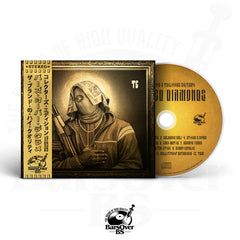 Mickey Diamond x Thelonious Coltrane - Polished Diamonds (BarsOverBS Gold Digipak CD) (ONLY 10) (ONE PER PERSON)