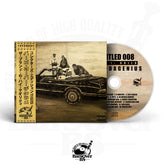 DeevoDaGenius - Untitled 008 (Part 1) (Feat. Rome Streetz, Boldy James, Borirock & More) (Main Cover) (BarsOverBS Gold Digipak CD) (ONE PER PERSON)