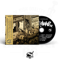 BoriRock x BeenOfficialLord - WiggieWave Presented By 1000 Words (Alt Cover Gold Digipak CD With Obi Strip) (Glass Mastered CD) (ONLY 5)