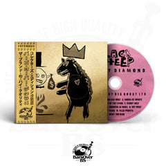Mickey Diamond x Big Ghost - Black Sheep (BarsOverBS Gold Digipak CD) (Main Cover) (Glass Mastered CD) (ONE PER PERSON) (ONLY 10)