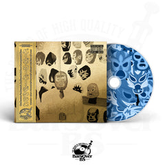 Action Figure x Machacha - The Most Interesting Man In The World (BarsOverBS Gold Digipak CD With Obi Strip) (ONLY 5)