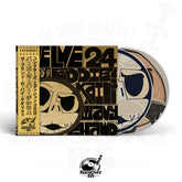 Eddie Kaine x Wavy Da Ghawd - 1224 Nightmare + 1224 (Super Limited BarsOverBS Gold Double Disc Digipak CD) (ONLY 5) (ONE PER PERSON)
