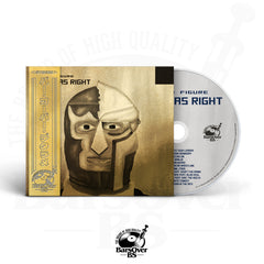Action Figure - Doom Was Right (BarsOverBS Gold Digipak CD) (ONE PER PERSON) (ONLY VIP & 5K CUSTOMERS) (15 MINS ONLY)