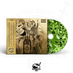 Action Figure x Machacha - The Most Interesting Man In The World (Alternate Cover BarsOverBS Gold Digipak CD With Obi Strip) (ONLY 5)