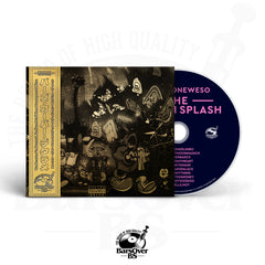 The Hidden Character x Boneweso - THEHIDDENSPLASH (Gold Digipak CD With Obi Strip) (Glass Mastered CD) (ONLY 10)