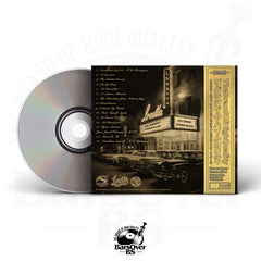 Ferris Blusa x Observe Since 98 - Let Go And Let Gawd (BarsOverBS Gold Digipak CD) (ONLY 5)