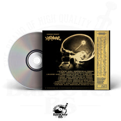 BoriRock x BeenOfficialLord - WiggieWave Presented By 1000 Words (Gold Digipak CD With Obi Strip) (Glass Mastered CD)