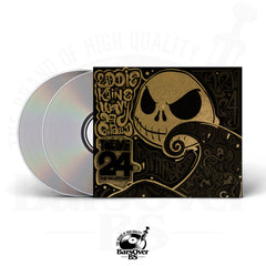 Eddie Kaine x Wavy Da Ghawd - 1224 Nightmare + 1224 (Super Limited BarsOverBS Gold Double Disc Digipak CD) (ONLY 5) (ONE PER PERSON)
