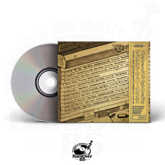 BoriRock x BeenOfficialLord - WiggieWave Presented By 1000 Words (Alt Cover Gold Digipak CD With Obi Strip) (Glass Mastered CD) (ONLY 5)