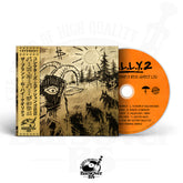 Mickey Diamond x Big Ghost - B.I.L.L.Y 2 (Alternate Cover) (BarsOverBS Gold Digipak CD) (Glass Mastered CD) (ONE PER PERSON)