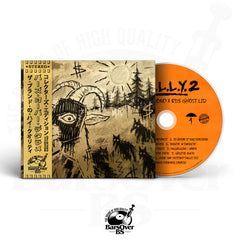 Mickey Diamond x Big Ghost - B.I.L.L.Y 2 (Alternate Cover) (BarsOverBS Gold Digipak CD) (Glass Mastered CD) (ONE PER PERSON)