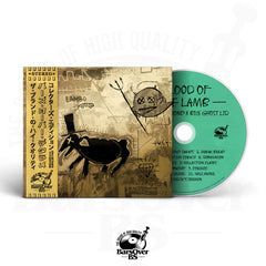 Mickey Diamond x Big Ghost - Blood Of A Lamb (Alternate Cover) (BarsOverBS Gold Digipak CD) (ONE PER PERSON) (ONLY 10)