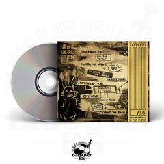 Mickey Diamond x Big Ghost - Black Sheep (BarsOverBS Gold Digipak CD) (Alt Cover) (Glass Mastered CD) (ONE PER PERSON)