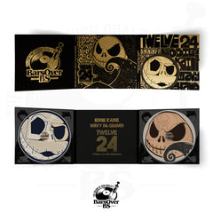 Eddie Kaine x Wavy Da Ghawd - 1224 Nightmare + 1224 (Super Limited BarsOverBS Gold Double Disc Digipak CD) (ONLY 5) (ONE PER PERSON)