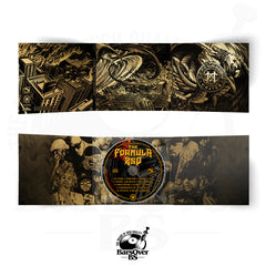 Copenhagen Crates x Machacha - The Formula: 250 (BarsOverBS Gold Digipak CD) (Glass Mastered) (ONLY 10)