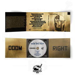 Action Figure - Doom Was Right (BarsOverBS Gold Digipak CD) (ONE PER PERSON) (ONLY VIP & 5K CUSTOMERS) (15 MINS ONLY)