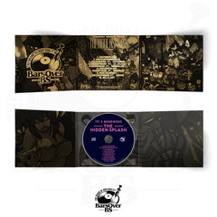 The Hidden Character x Boneweso - THEHIDDENSPLASH (Gold Digipak CD With Obi Strip) (Glass Mastered CD) (ONLY 10)