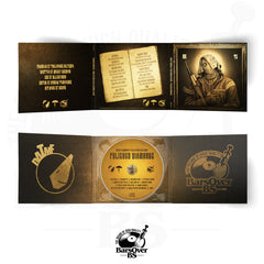 Mickey Diamond x Thelonious Coltrane - Polished Diamonds (BarsOverBS Gold Digipak CD) (ONLY 10) (ONE PER PERSON)