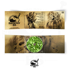 Action Figure x Machacha - The Most Interesting Man In The World (Alternate Cover BarsOverBS Gold Digipak CD With Obi Strip) (ONLY 5)