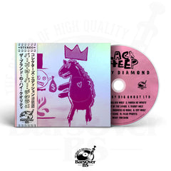 Mickey Diamond x Big Ghost - Black Sheep (BarsOverBS VIP Holographic Digipak) (Main Cover) (NFS)