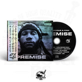 ill Conscious x Finn - Premise (BarsOverBS Holographic DIgipak CD) (ONE PER PERSON) (ONLY 5)