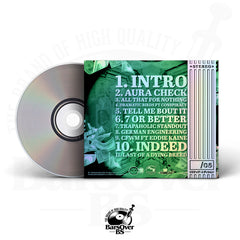 Jamal Gasol x The Standouts - Without Further Ado (BarsOverBS Holographic Digipak CD) (ONE PER PERSON)
