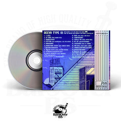 DeevoDeGenius - Deevo Type lll (Main Cover) (Featuring Conway The Machine, Estee Nack, Bori Rock, BlueHillBill & More) (BarsOverBS Holographic Digipak CD) (2 Bonus Tracks) (ONLY 5) (ONE PER PERSON)