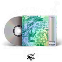 Mickey Diamond x Big Ghost - Blood Of A Lamb (Main Cover) (BarsOverBS Holographic Digipak CD) (ONE PER PERSON) (ONLY 10)