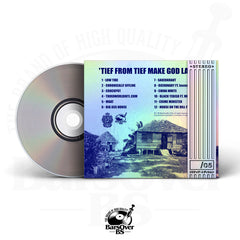 Obijuan & Camoflauge Monk - Tief From Tief Make God Laugh (BarsOverBS Holographic Digipak CD) (ONLY 5) (ONE PER PERSON)