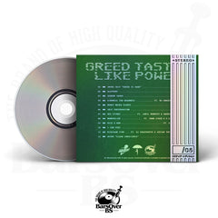 Substance810 - Greed Tastes Like Power (Main Cover) (BarsOverBS Holographic Digipak CD)