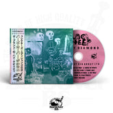 Mickey Diamond x Big Ghost - Black Sheep (BarsOverBS Holographic Digipak CD) (Alt Cover) (ONE PER PERSON) (Glass Mastered CD) (ONE PER PERSON)