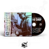 Kil The Artist x Chef Bogey - Kil The Chef (Alternate Cover) (BarsOverBS Holographic Digipak CD)