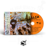 Mickey Diamond x Big Ghost - B.I.L.L.Y 2 (Alternate Cover) (BarsOverBS Holographic Digipak CD) (Glass Mastered CD) (ONE PER PERSON)