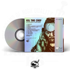 Kil The Artist x Chef Bogey - Kil The Chef (Alternate Cover) (BarsOverBS Holographic Digipak CD)