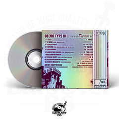 DeevoDeGenius - Deevo Type lll (Alternate Cover) (Featuring Conway The Machine, Estee Nack, Bori Rock, BlueHillBill & More) (BarsOverBS Holographic Digipak CD) (2 Bonus Tracks) (ONLY 5) (ONE PER PERSON)