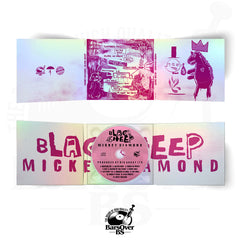 Mickey Diamond x Big Ghost - Black Sheep (BarsOverBS VIP Holographic Digipak) (Main Cover) (NFS)