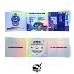 Obijuan & Camoflauge Monk - Tief From Tief Make God Laugh (BarsOverBS Holographic Digipak CD) (ONLY 5) (ONE PER PERSON)