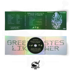 Substance810 - Greed Tastes Like Power (Main Cover) (BarsOverBS Holographic Digipak CD)