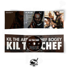 Kil The Artist x Chef Bogey - Kil The Chef (Alternate Cover) (Digipak CD With Obi Strip)
