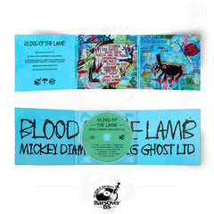 Mickey Diamond x Big Ghost - Blood Of A Lamb (Alternate Cover) (Digipak CD With Obi Strip) (Glass Mastered CD)