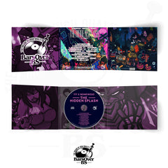 The Hidden Character x Boneweso - THEHIDDENSPLASH (Digipak CD With Obi Strip) (Glass Mastered CD)