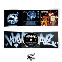 BoriRock x BeenOfficialLord - WiggieWave Presented By 1000 Words (Digipak CD With Obi Strip) (Glass Mastered CD)
